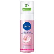 NIVEA-VISAGE  Нежный мусс д/умывания 150мл д/сух.кожи /12  86727
