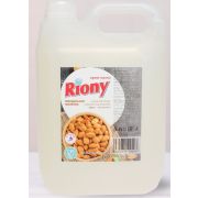 Крем мыло Riony Миндальное молочко ПЭТ 5л