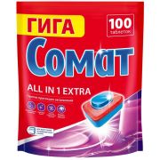 СОМАТ ТАБ 100шт ALL IN 1 EXTRA (4)