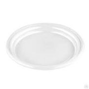 ХОРЕКА Тарелка десертная прозрачная  Д-170 упаковка 100 шт/УП