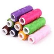 Нитки цветные