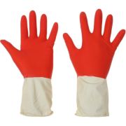 ХОРЕКА Перчатки хоз латексные СВЕРХПРОЧНЫЕ М/натур/108329