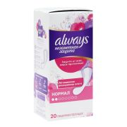 ALWAYS  ЕЖЕДНЕВНЫЕ  Незаметная Защита Нормал 20шт./10