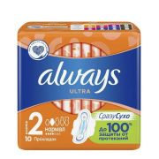 ALWAYS  Ультра нормал  10шт ./16