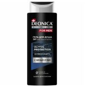 DEONICA   Гель/душа  МУЖ   250мл  Active Protection   /6