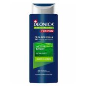 DEONICA   Гель/душа  МУЖ   250мл  Active Sport   /6
