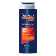 DEONICA   Гель/душа  МУЖ   250мл  Enerdgy Shot   /6