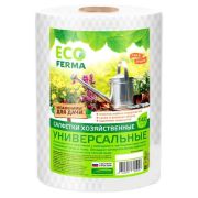 ECO Ferma  Универсальное салфетки рулон 140шт 22*23 спайлейс/