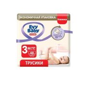 EVY BABY  Трусики-Подгузники №3 МИДИ (5-9кг) 48шт /4