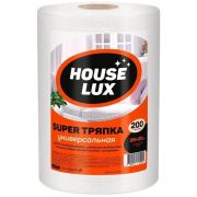 HOUSE LUX   Полотенце рулон 200шт  26*20 SUPER /8