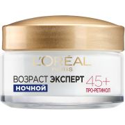 L'O  Возраст Эксперт   45+  Ночной уход  50мл /6