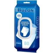 MON RULON  Влажная туалетная бумага  80шт /20