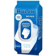 MON RULON  Влажная туалетная бумага 120шт с клапаном/16