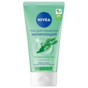 NIVEA-VISAGE Гель д/умывания для жир/кожи 150 мл  6/12 . / 81170