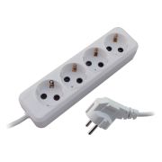 ЦЕНА   startOCTOPUS Мультиудлинитель=1,4метра  /4 розетки с заземлен. Макс.мощность 3500Вт