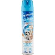 SYMPHONY очиститель воздуха    ОТ ЗАПАХОВ ЖИВОТНЫХ 300 мл /6