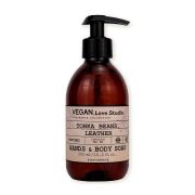 Vegan Love Studio  Мыло жидкое 300мл  TONKA BEANS, LEATHER /16
