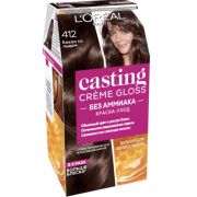 КАСТИНГ КРЕМ ГЛОСС    412 Какао со льдом /6