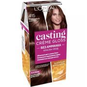 КАСТИНГ КРЕМ ГЛОСС    415 Морозный Каштан  /6