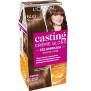 КАСТИНГ КРЕМ ГЛОСС    600 Темно-русый.  /6
