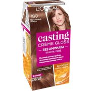 КАСТИНГ КРЕМ ГЛОСС    780 Ореховый мокко  /6