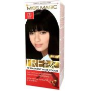 Мисс мэджик 731 -  черный жемчуг/20