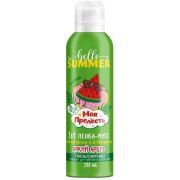 МОЯ ПРЕЛЕСТЬ ЦВЕТНАЯ ПЕНКА МУСС  д/купания «Яркий арбуз» 200мл/6