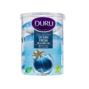 Мыло т DURU FRESH  экопак 4*100гр.  Океанский бриз  /16