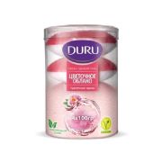 Мыло т DURU FRESH  экопак 4*100гр.  Цветн.облако   /16