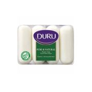 Мыло т DURU PURE+ NAT  экопак 4*85гр.  Классическое   /24