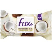 Мыло т FAX   Крем & Кокосовое молоко  75г   /72