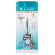 н.ZINGER  Ножницы д/ногтей B-106-FD-SH IS ручная заточка/30