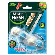 МАСТЕР ФРЕШ GOLD Подвесной блок для унитаза DUO EFFECT 5в1 МОРСКОЙ, 1шт