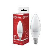 IN HOME лампа сд LED-СВЕЧА-VC 14Вт 230В Е14 4000К 1330Лм /100