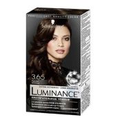 ЛЮМИНАНС Стойкая крем-краска 3.65 Горький шоколад (12)