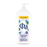 ФА Крем-гель д/душа 750 мл Черничный Йогурт (6)