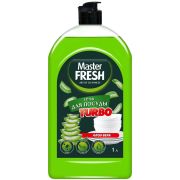 МАСТЕР ФРЕШ TURBO Гель для мытья посуды АЛОЭ флип топ 1000мл