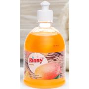 Крем мыло Riony Манго ПЭТ 0,5л дозатор