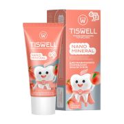 TISWELL з/п Детская 6+ Реминерализующая с наногидроксиапатитом ПЕРСИК 60гр/9