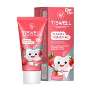 TISWELL з/п Детская 2+ Реминерализующая с наногидроксиапатитом КЛУБНИЧ. ПЛОМБИР 60гр/9