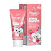 TISWELL з/п Детская 1+ Реминерализующая с наногидроксиапатитом без фтора КЛУБН. СО СЛИВКАМИ 60гр/9
