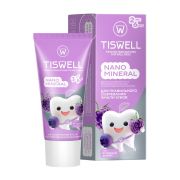 TISWELL з/п Детская 2+ Реминерализующая с наногидроксиапатитом ЯГОДНЫЙ ЗЕФИР 60гр/9