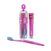 НАБОР Дорожный SPLAT Special LOVE / ЛЮБОВЬ зубная паста 25 г + зубная щетка TRAVEL Medium/ 12