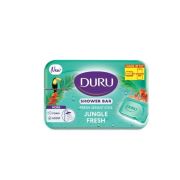 Мыло т DURU FRESH  мыло для душа  Тропический лес  150 г /24