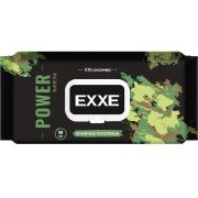 EXXE MEN Влажные полотенца POWER с крышкой 60шт