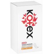 KOTEX Котекс ежеднев.  56 шт  NORMAL  Deo   /16   АКЦИЯ!!!