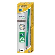 BIC  Карандаш Эволюшн Пластиковый Блок  12шт./ 72