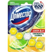 DOMESTOS Доместос  Блок для очищения унитаза POWER 5 Свежесть цитруса 50гр/9