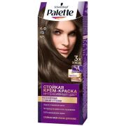 ПАЛЕТТ ICC Стойкая крем-краска 6.0 Тёмно-русый (10)