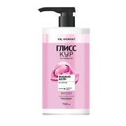 ГЛИСС КУР Шампунь 750мл Жидкий шелк (6)